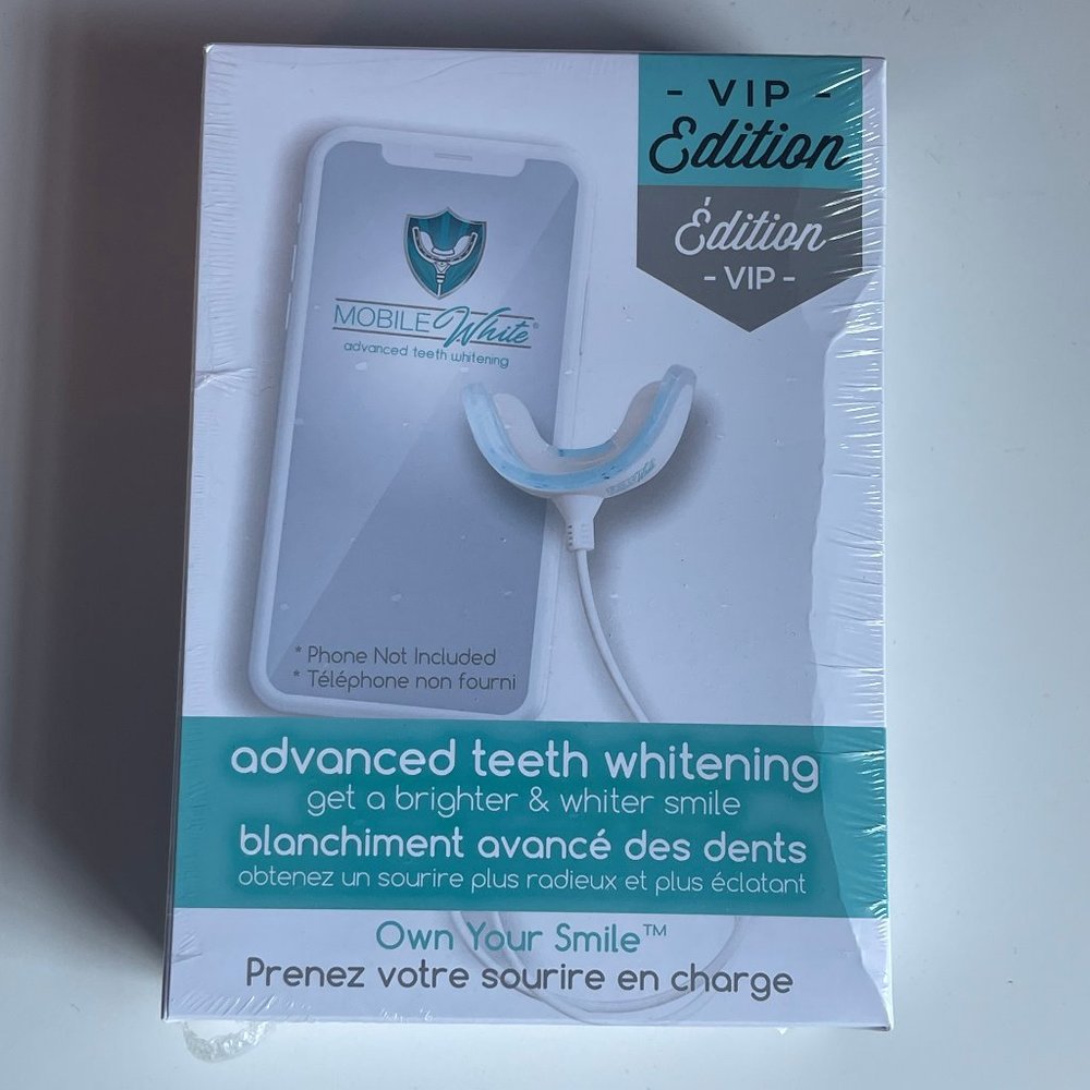 Mobile White Advanced Teeth Whitening